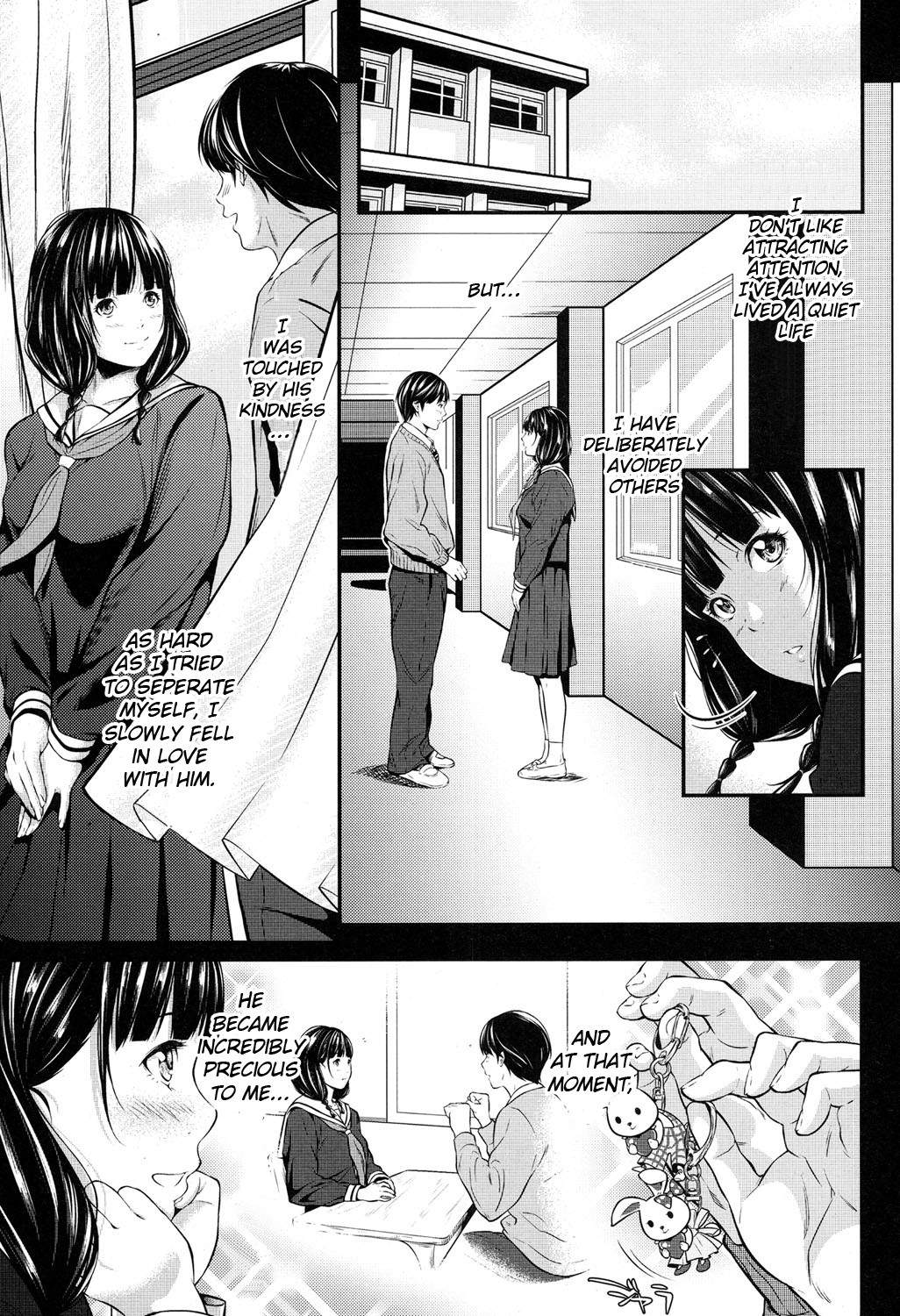 Hentai Manga Comic-Dark, and Cloudy...-Read-5